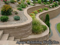 retaining wall pictures